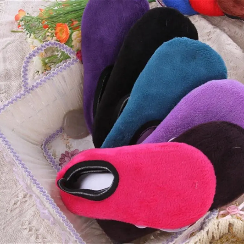 

Hot 1pair Spring Winter Parents Velvet Indoor Floor Socks Thicken Warm Soft Short Anti-skid Boat Socks Morewin