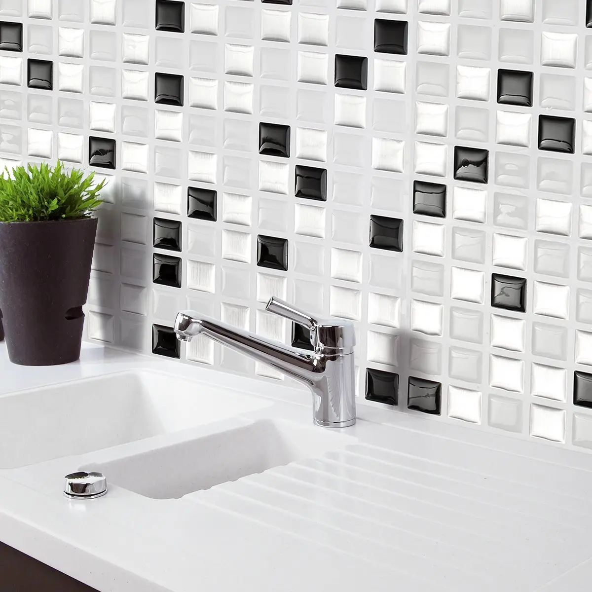Piastrelle specchio del bagno acquista a poco prezzo piastrelle ...
