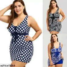 Летний женский плюс размер бикини набор пуш-ап бюстгальтер без подкладки синий купальник треугольная пляжная одежда купальник-бикини Новинка