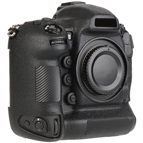 Силиконовый резиновый чехол для камеры Nikon D5 съемный противоударный защитный с
