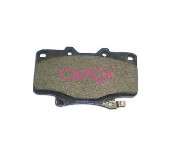 Capqx 04465-YZZ57 04465YZZ57 передние тормозные колодки для PRADO 3400