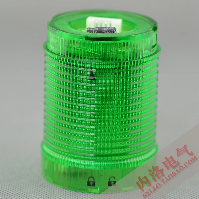 

[SA]EMA 50 warning light module import 0550GAWL long bright green LED light AC85 ~ 275V--5pcs/lot