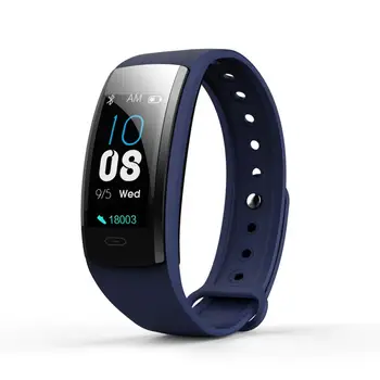 

Smart Bracelet Color Screen Wristband Heart Rate Activity Fitness Tracker Pedometer Smart Band Bracelet Facebook whatsapp Remind