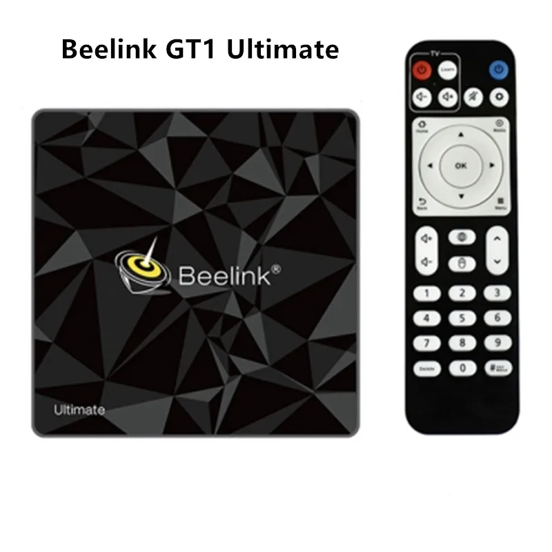 Beelink GT1 Ultimate GT1 - A Android 7.1 TV Box 3G 32G Amlogic S912 Smart Media Player 2.4G 5G WiFi BT 4.0 1000M Set Top Box