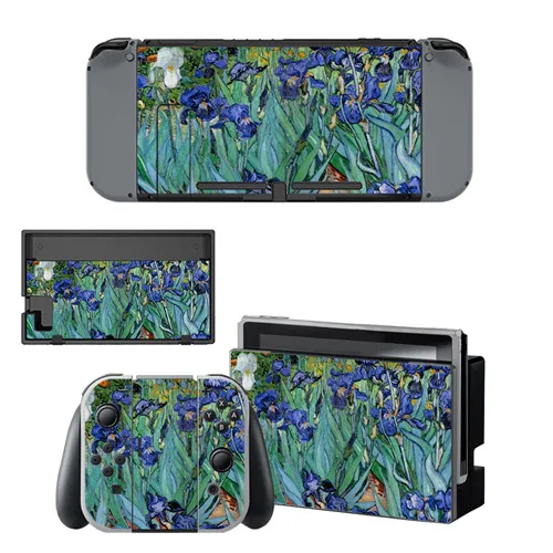 YSNS0443 Наклейка на кожу Monster Hunter vinilo для Nintendo doswitch наклейка s skins для Nintendo Switch NS консоль и контроллеры Joy-Con - Цвет: YSNS0443