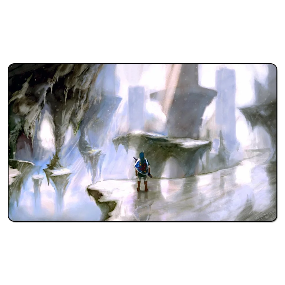 

Board Games Triforce Playmat Video Games Legends of Ganondorf Zelda Playmat, Zelda Big Mouse Pad with Playmat Bag