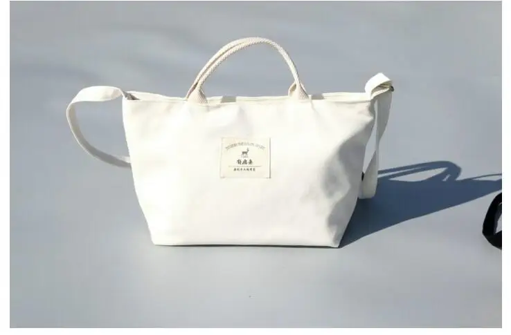 Einfache Feste Leinwand Kleine Handtasche Frauen Beige Teile khaki los Umhängetasche Farbe Frische Messenger schwarzes Blue Tasche dark 20 pEqwSUt