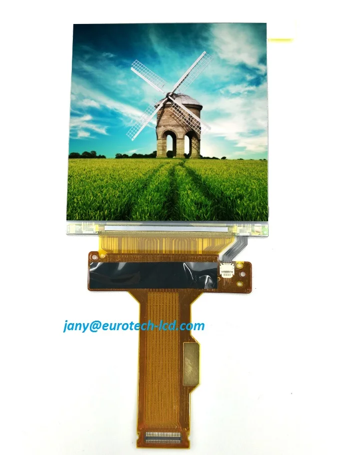 

2.9" inch 1440*1440 2K IPS lcd screen display panel LS029B3SX04 MIPI interface for projector lcd screen