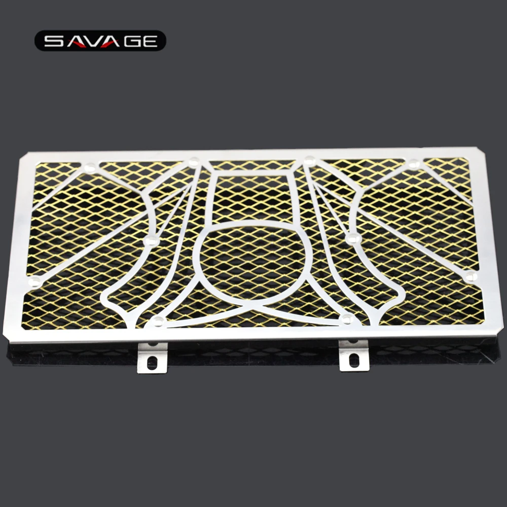 

Radiator Grille Guard Cover For KAWASAKI ER6N ER6F NINJA 650 2012-2016 13 14 15 Motorcycle Tank Protector Net ER-6N ER-6F