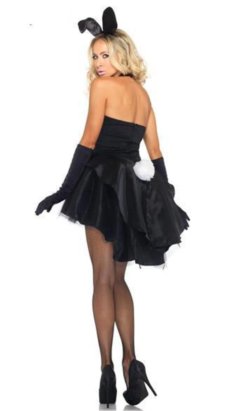 Vocole-Sexy-Black-White-Bunny-Girl-Cosplay-Halloween-Costume-Halter-Sleeveless-Fancy-Dress-Mini-Dress-Rabbit (1)