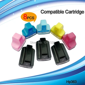 

INK WAY 8 PK compatible inkjet cartridge for hp363 for HP Photosmart 3210 3210v 3210xi 3213 3310 3310xi 3313 8230 8238 8250