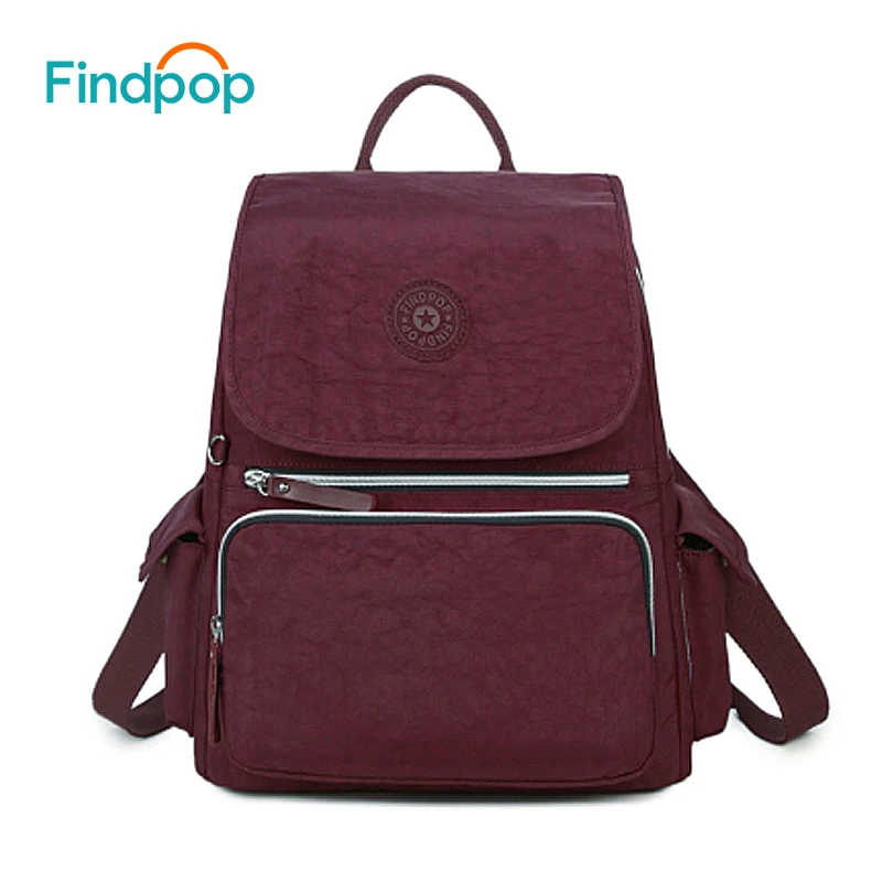 Findpop Vintage Backpacks Women 2018 Multifunction Printing Backpack Bags For Large Capacity Waterproof Canvas | Багаж и сумки