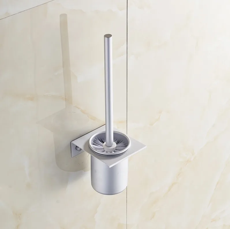 2016 Modern Bathroom Accessories, Space aluminum Fashion Toilet Brush