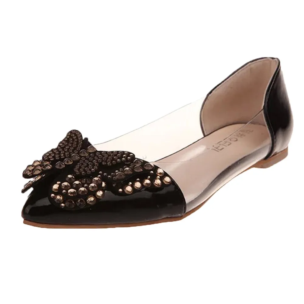 casual rivet sandals
