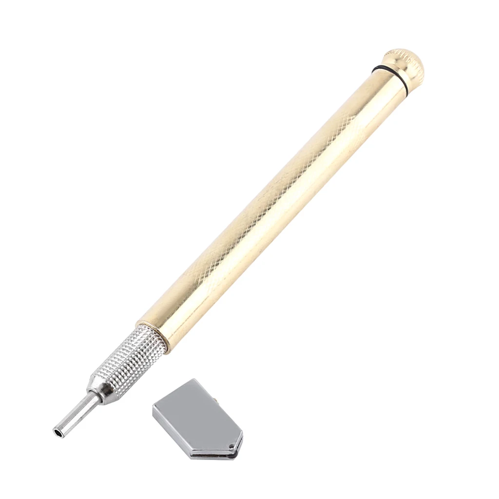 Heavy Duty Oil Filled Alloy Glass Cutter DIY Tile Mirror Cutting Knife Craft Tools