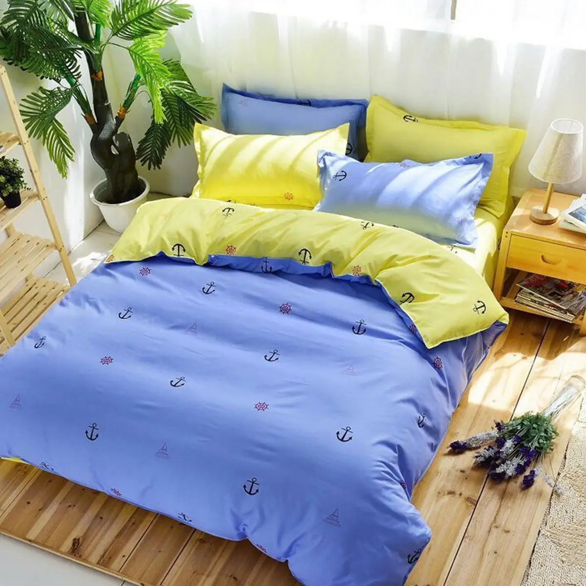 Home Textile Seafaring Journal Printed Bedding Sets Cotton ... Home Textile Seafaring Journal Printed Bedding Sets Cotton ...