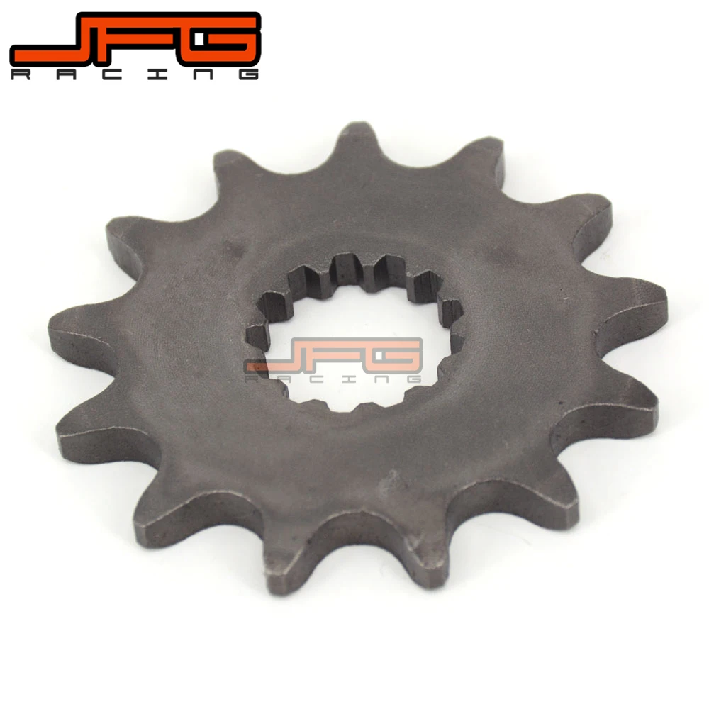 Передняя Звездочка 13T YZ250 400 426 YZ450 WR450 DT250 XT500 мотоциклетный Кроссовый мотоцикл