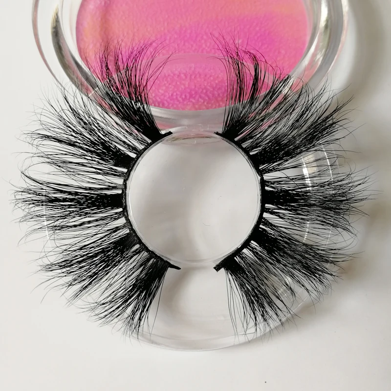 Mink eyelashes 25mm long mink eye lashes 25mm eyelashes custom eyelashes packaging wholesale ...