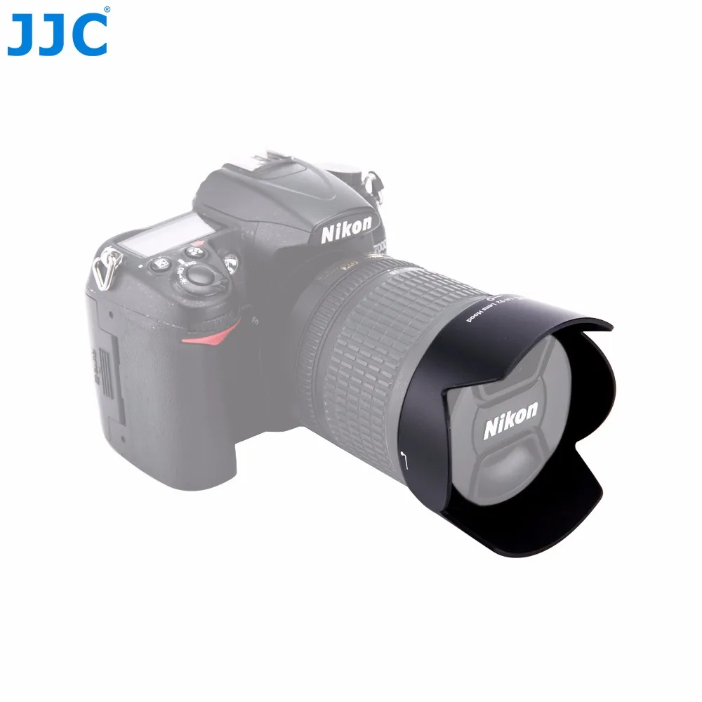 JJC камера байонет Цветок бленда объектива для NIKON AF-S DX NIKKOR 18-105 мм/18-140 мм f/3,5-5,6G ED VR заменяет HB-32