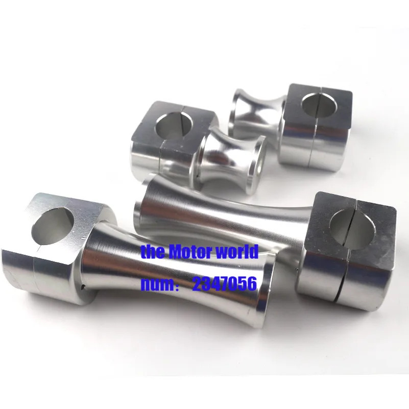 

CNC 22mm Aluminum Alloy Clamps 7/8" Handlebar Mounts Riser Clamp for DAX Monkey Bike Motorcycle ATV parts 10cm Height