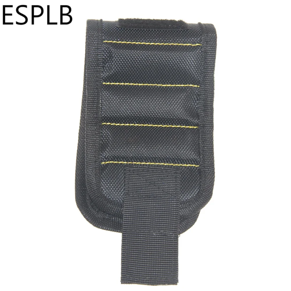 ESPLB браслет сумка для инструментов Магнитный наручный ремень портативный сильные магниты электрик сумка для удержания винтов гвозди сверла