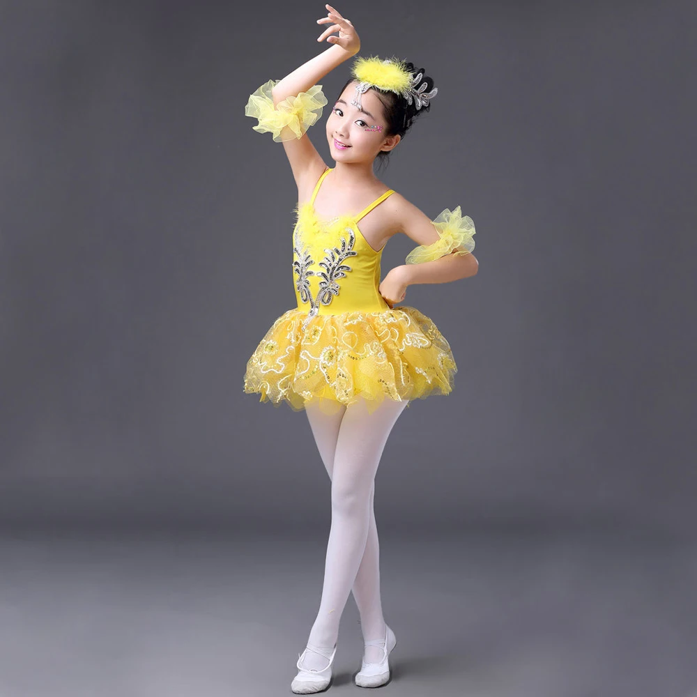 Платья для танцев и балета для девочек кружевное трико из балета "Лебединое озеро" костюмы профессиональная балетная юбка-пачка; Одежда для
