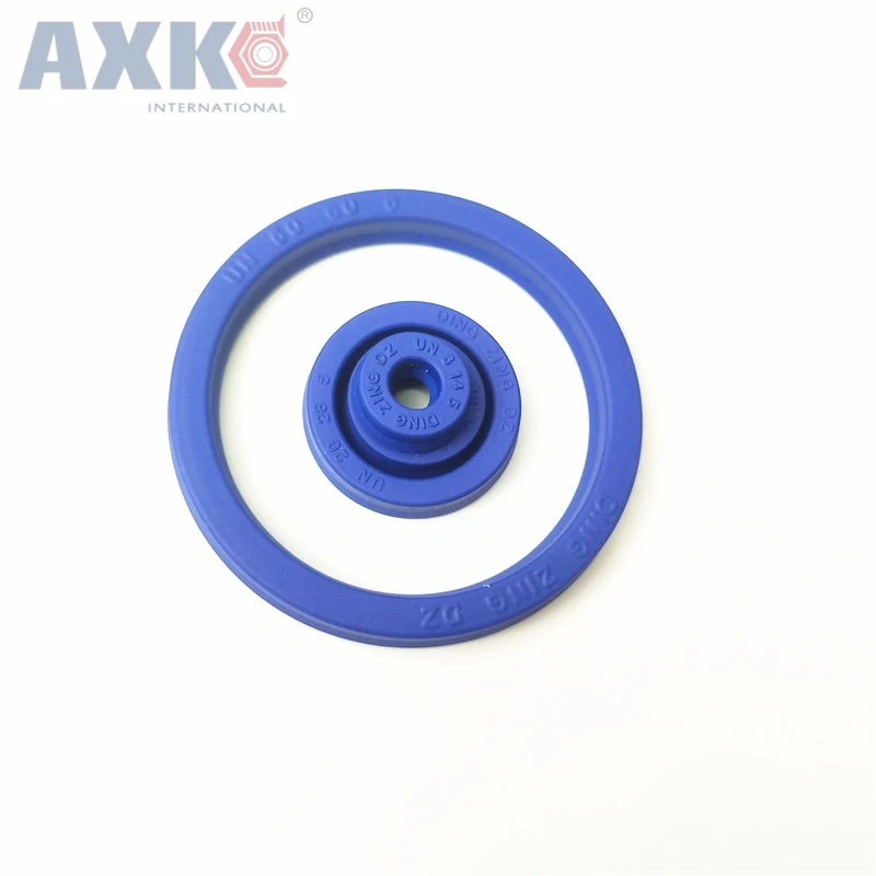 AXK 25x34x5 PU однокройное u уплотнение гидравлическое образное поршня и