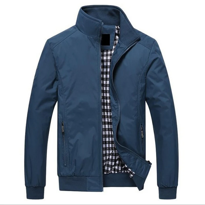 Thin business jacket men business casual mens jacket autumn winter mens