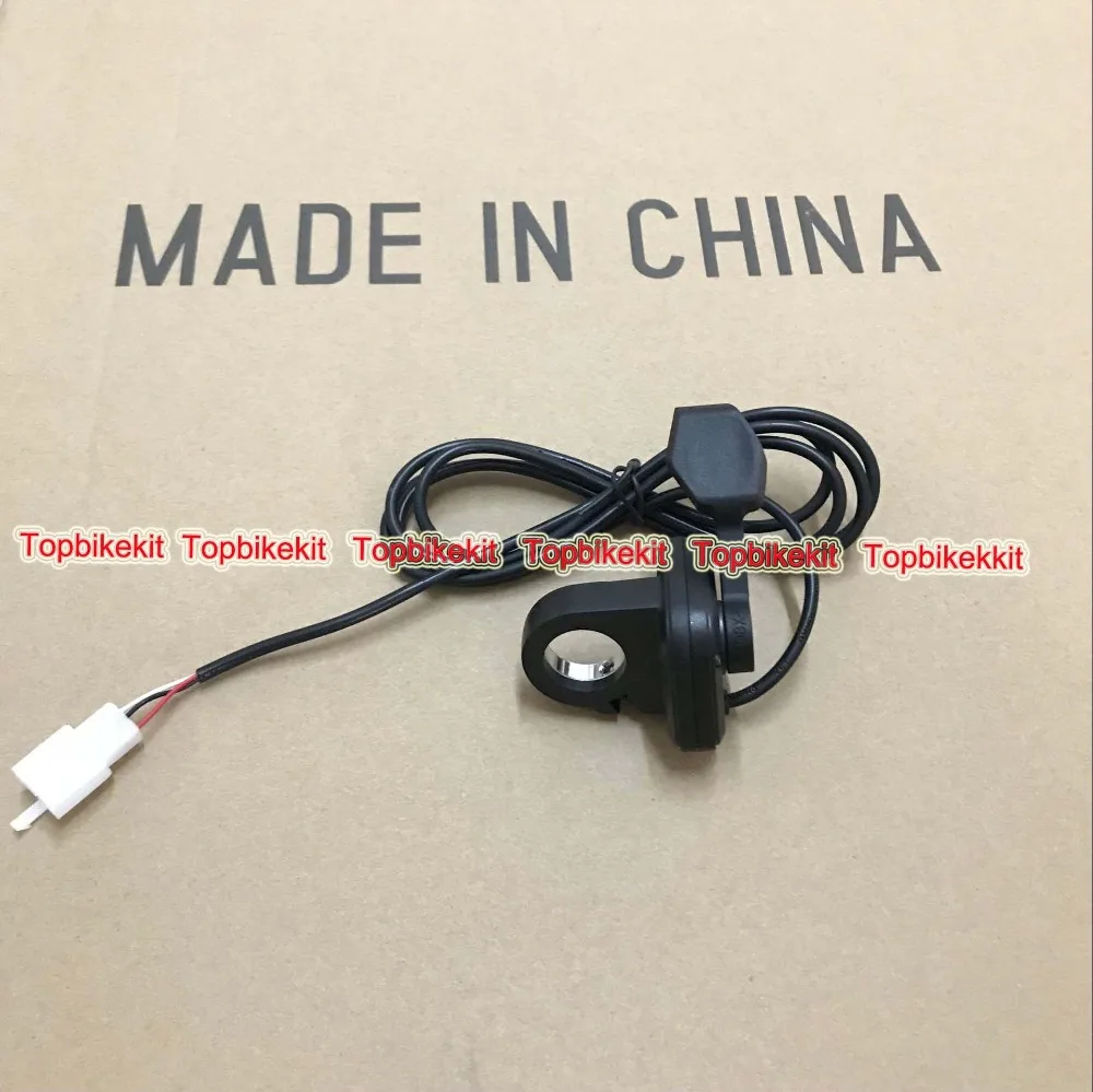 wuxing thumb throttle 108X right handle for ebike electric bike (117)