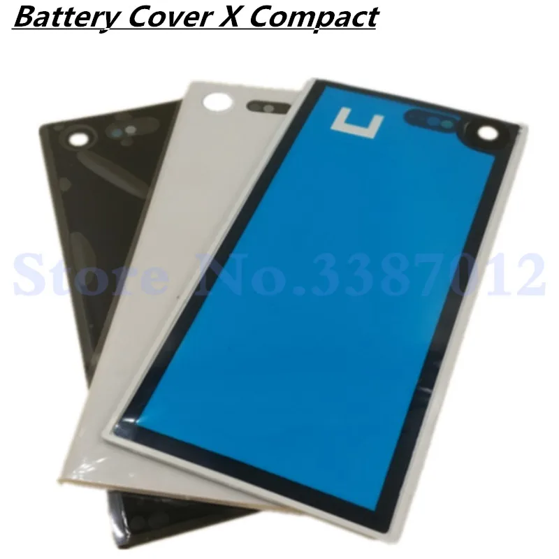 

Original New Phone Case Back Cover Housing For Sony Xperia X Compact F5321 Battery Door Back Case