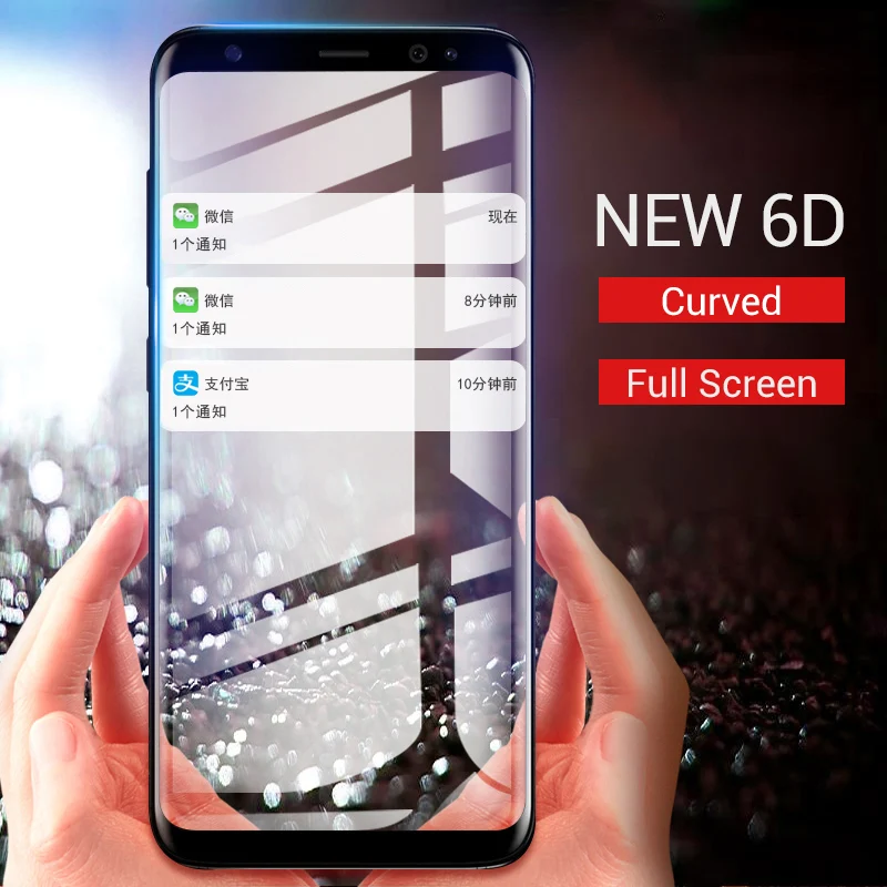 

Tempered Glass For Samsung Galaxy S8 S9 Plus S7 S6 Edge Plus S9 S8 Lite Screen Protector Protective Edge To Edge Film Glass