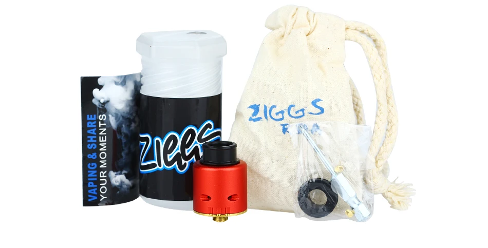 Advken Ziggs 24mm RDA V2 2