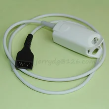 Совместимость Spo2 датчик для Nonin palmsat пульса и уровня кислорода в крови, пальцевая прищепка для взрослых зонд, 7 контактов