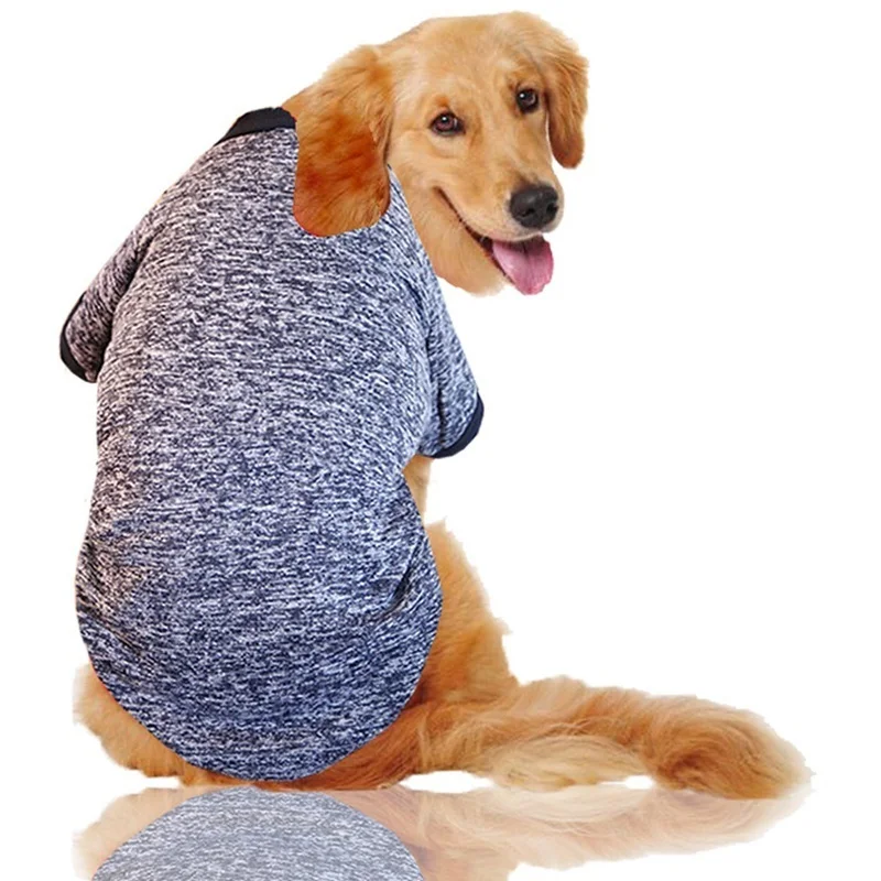 AHUAPET Xxxl одежда для собак Толстовка с капюшоном для собак самойе Лабрадор одежда для больших собак для таксы Модный зимний лабрадор