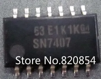 

50pcs/lot SN7407NSR SN7407NS 7407 SOP14