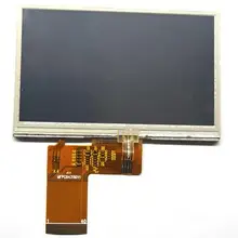 MP5 MP4 дисплей 4,3 дюймов Универсальный 40P ЖК-экран gps-навигатор, экран+ Сенсорная сборка 480X272