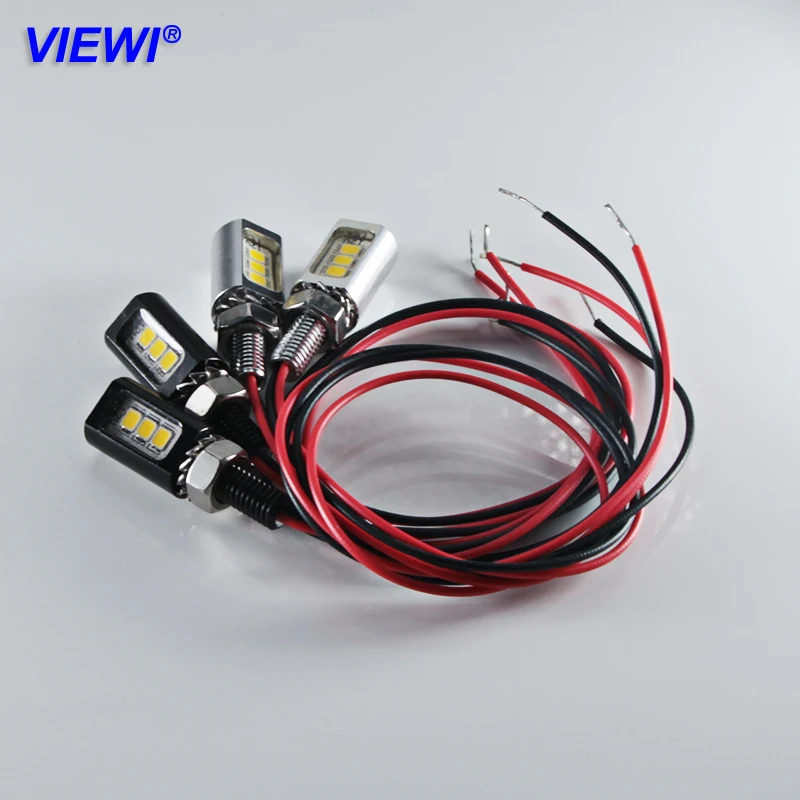 License Plate Screw Bolt Lights 10