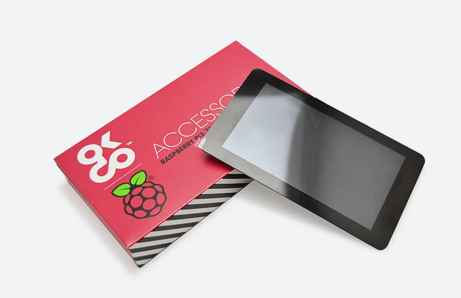Официальный 7 дюймов Сенсорный экран для Raspberry Pi 3 Model B/Raspberry Pi 3 Модель B+(B плюс)/Raspberry Pi 4