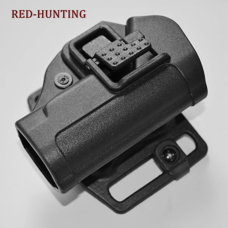 

CQC Style Tactical Holster Concealment Quick Right Hand Belt Loop Pistol Holster for PPK