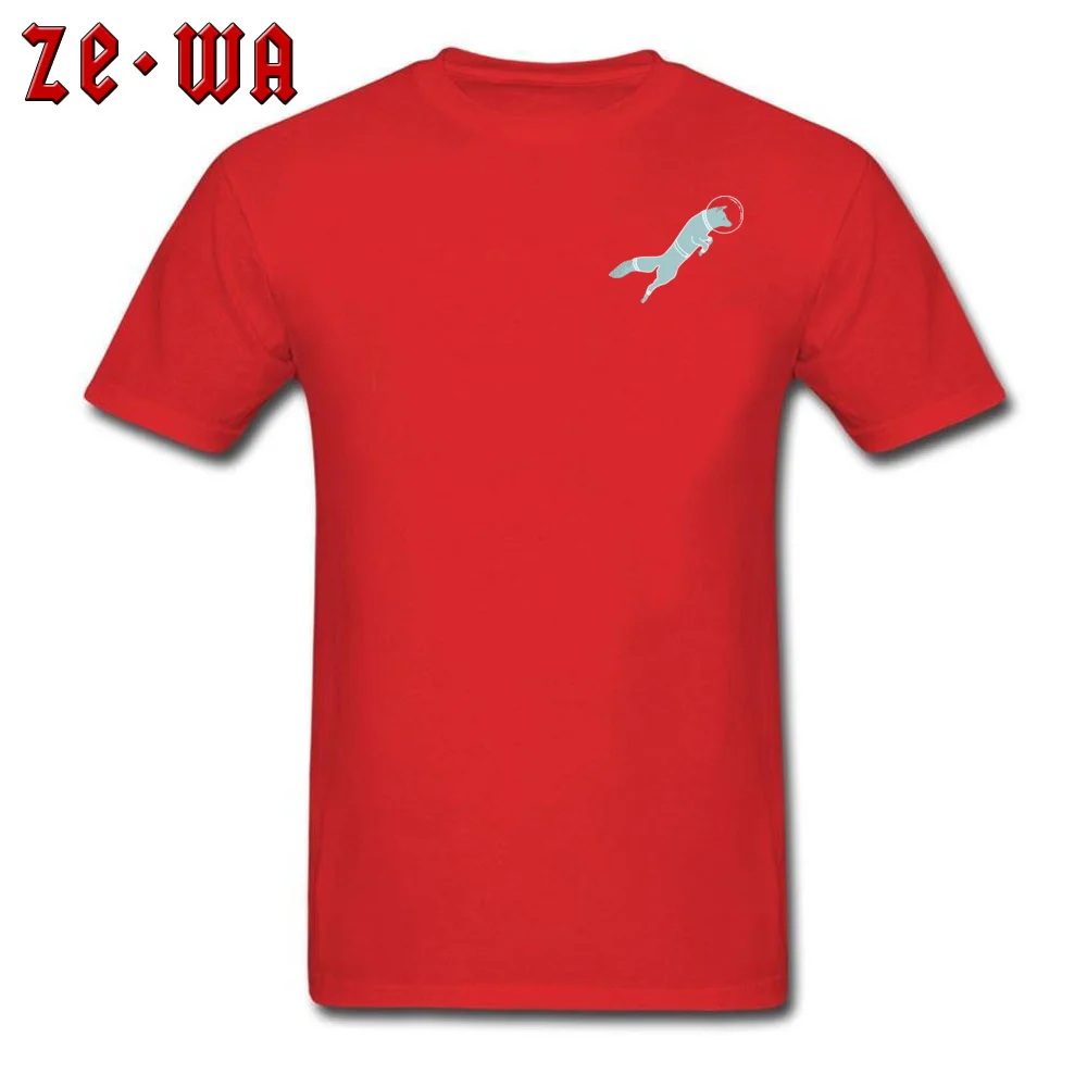 cosie 2018918Y47 O Neck T Shirts Fall Tops Shirt Short Sleeve for Men Funny All Cotton Gift T-Shirt Drop Shipping 2018918Y47 Chest red
