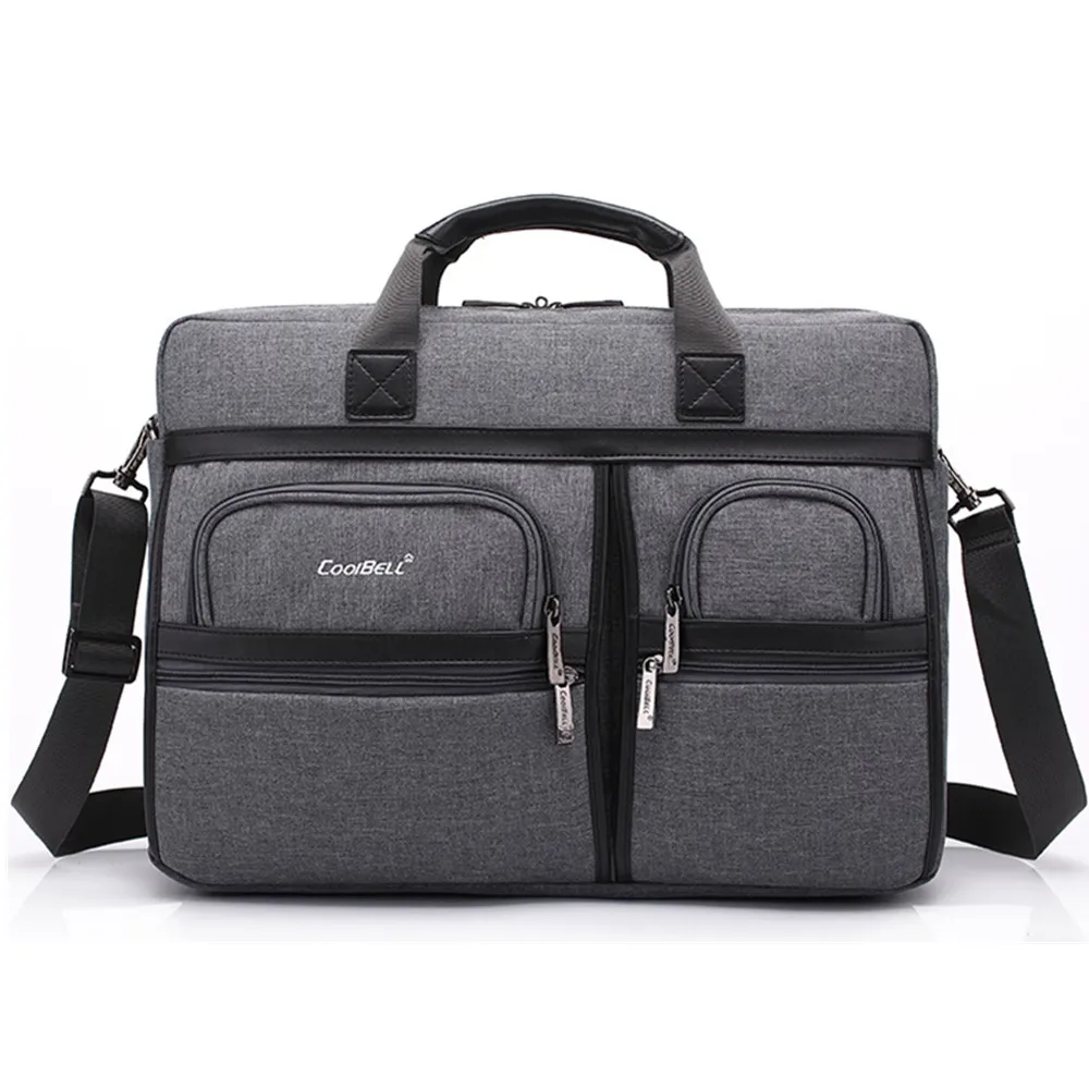 

COOLBELL Backpack Nylon Waterproof Backpack 17.3inch Hand Laptop Notebook Bag Large Capacity Fashion Business Travel Bag