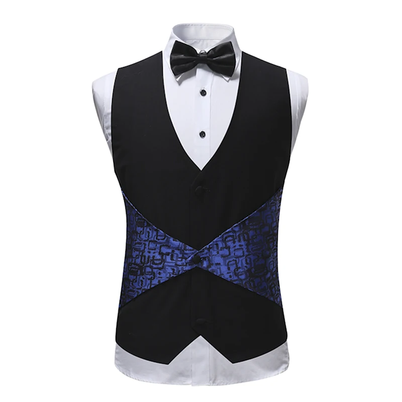 YUNCLOS 2019 Newest Wedding Party Suits Men's Slim Fit Wedding Suits Fashion Party Suits 3 Pieces Prom Suits with Pant For Men YUNCLOS 2019 Newest Wedding Party Suits Men's Slim Fit Wedding Suits Fashion Party Suits 3 Pieces Prom Suits with Pant For Men