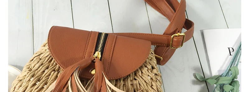 LUCDO тканые трикотажные сумки через плечо для женщин 2018 дамские летние соломенные пляжные сумки с кисточками сумки высокого качества Bolsas
