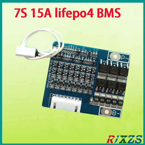 Aliexpress Com Buy 7s 15a 22 4v Lifepo4 Battery Bms Pcm