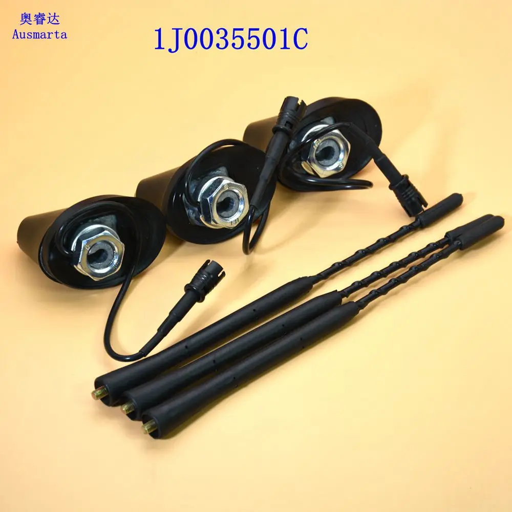 3 шт. антенный пьедестал и винт для Bora. Polo Golf MK4 1J0035501C 1J0 035 501 C C|golf screw|screw screwscrew vw |