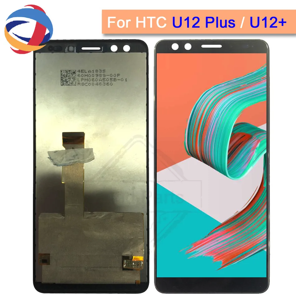 

New For HTC U12 Plus LCD Display Touch Screen Digitizer U12+ Assembly For HTC U12+ U12 Plus Display Replacement 100% tested