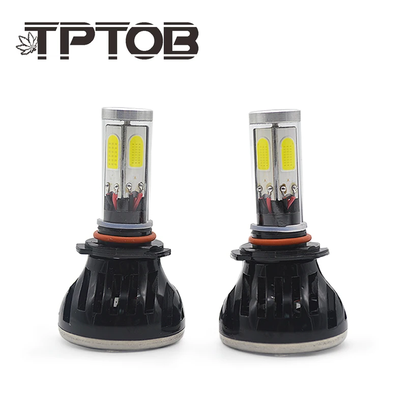 Автомобильные фары TPTOB G5 H1 H3 H7 H11 9005 H4 светодиодный COB060W 8000 лм|Передние LED-фары для