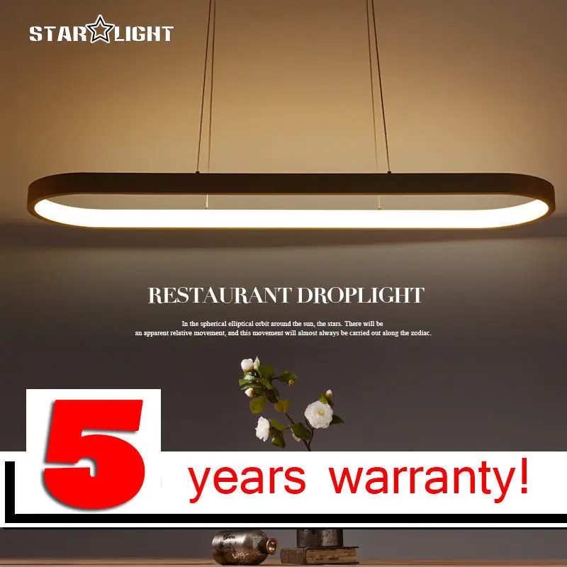 

Remote Circle Ring Modern Led Pendant Light Dinning Room Round table Led Pendant Lamp Aluminium Suspension Lamp