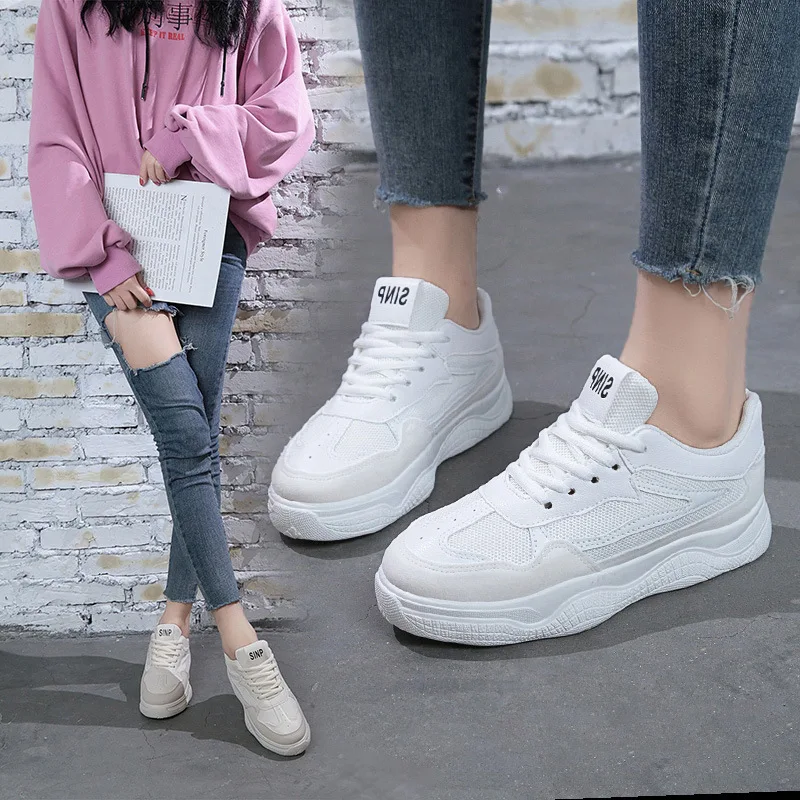 

Shoes Student Original Old Ulzzang Ventilation Motion Casual Shoes----MLZ