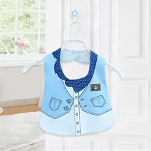 Детские нагрудники для мальчиков и девочек из хлопка, Мягкие Водонепроницаемые нагрудники-Слюнявчики, Слюнявчики, комбинезон для новорожденного